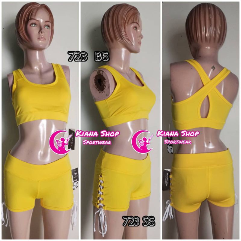 Sixpack Setelan Baju Senam