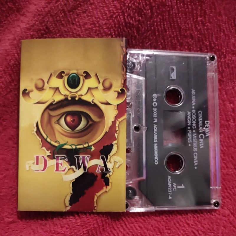 Kaset Pita Dewa 19 Cintailah Cinta - Kaset Pita Dewa Cintailah Cinta