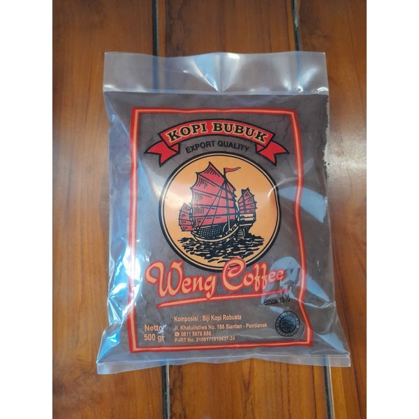 

weng coffee 500 gr