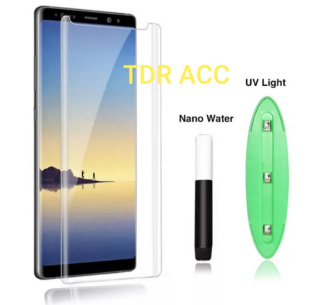 Uv Clear - Tempered Glass Samsung S7 Edge S8 S9 S8 Plus S9 Plus S10 S10 Plus S20 S20 Plus S20 Ultra S21 S21 Plus S21 Ultra S22 S22 Plus S22 Ultra S23 S23 Plus S23 Ultra Full Cover