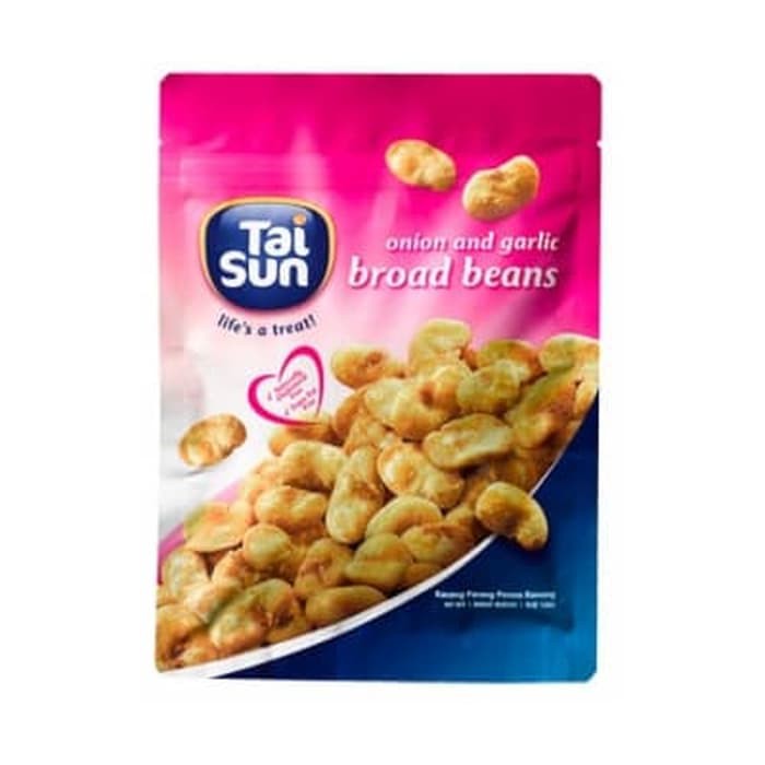 

#HANDCARRY Tai Sun Onion & Garlic Broad Beans 150g - UFOHCR0187