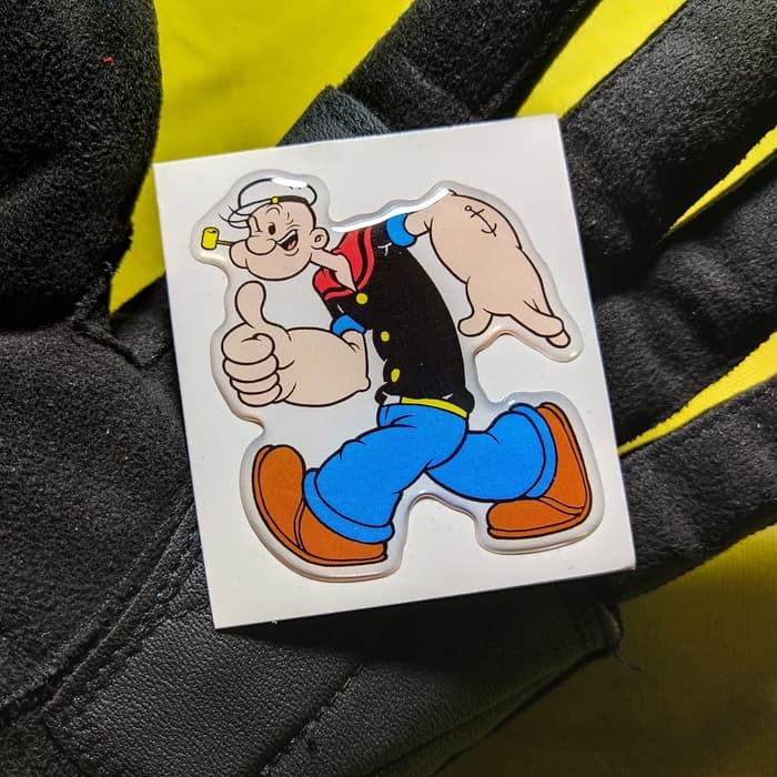 

stiker popeye timbul