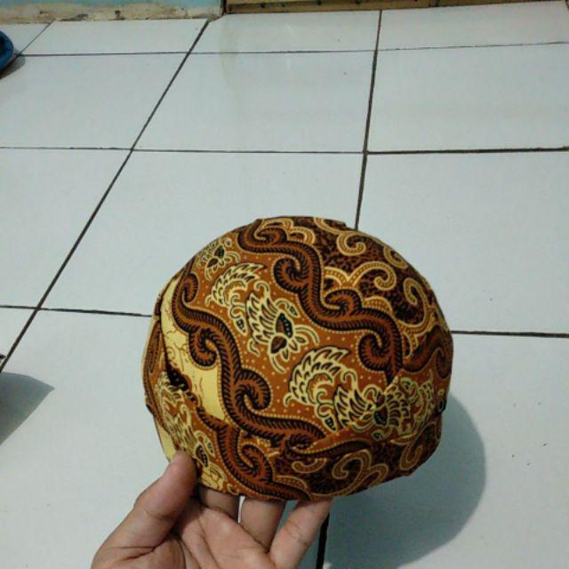 Blangkon Anak Solo Sliwir Motif Batik