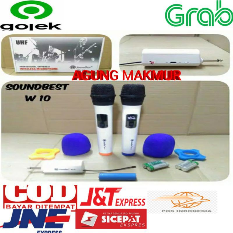 MIC WIRELESS SOUNDBEST W 10 SOUNDBEST W10