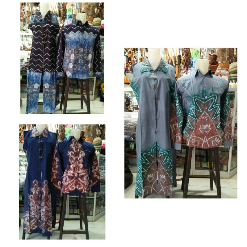 baju couple sasirangan