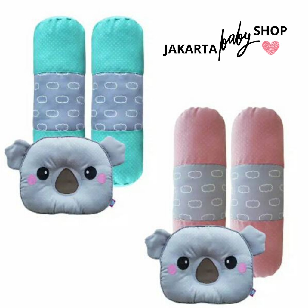 BANTAL GULING SET KOKOA SERIES BABY JOY BJB5014