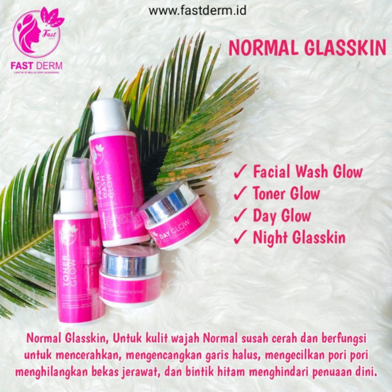 fast Derm skincare murah,skincare BPOM, skincare HalaL