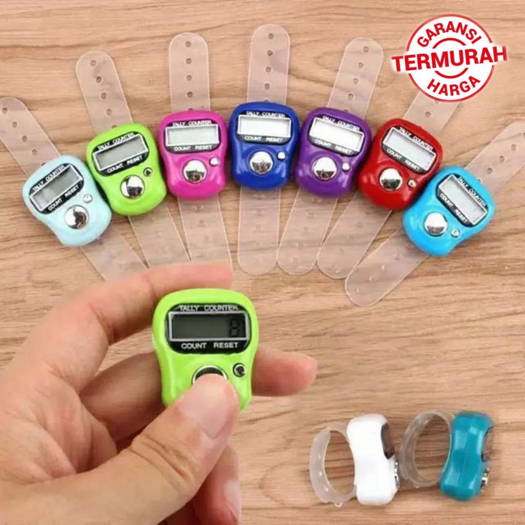 TASBIH DIGITAL MINI TASBIH ELEKTRIK  MINI KEMAS MIKA