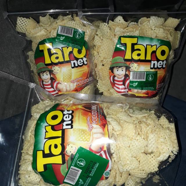 

TARO NET POTATO BBQ 150 GR