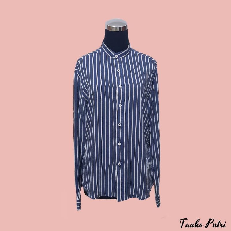 PRELOVED KEMEJA THOM BROWNE