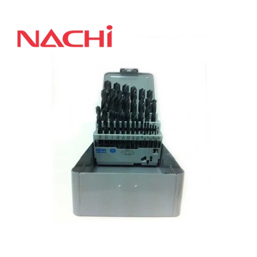 PROMO NACHI Mata Bor Besi Set 1 sd 13mm (25 Pcs)