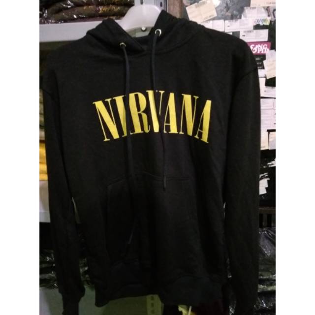 nirvana hoodie h&m