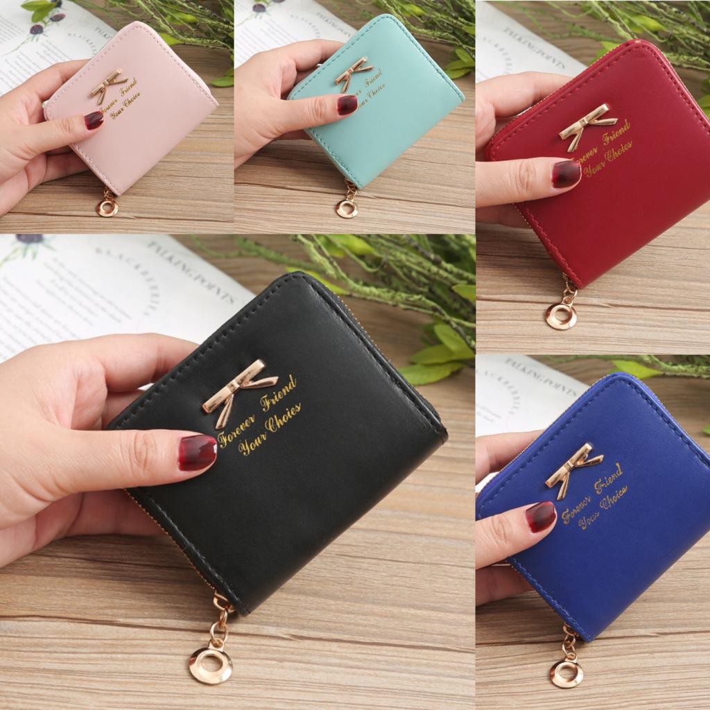 #LC-Wallet WD168 Dompet Wanita Kelly Belly Mini Grace Korean Fashion