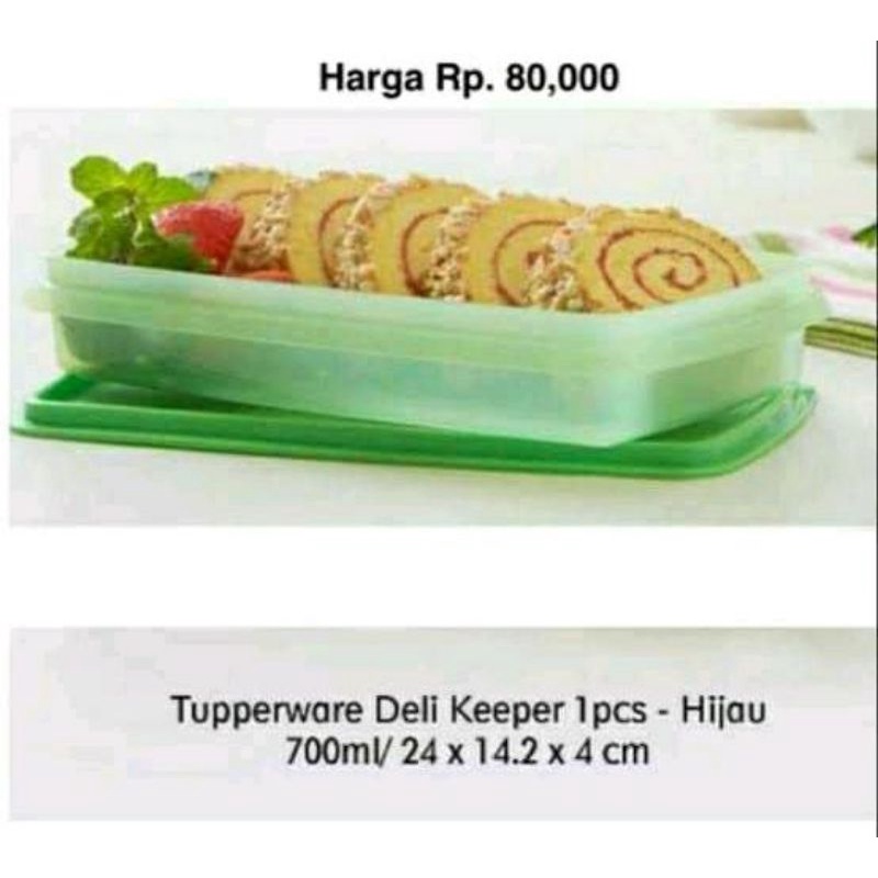

Deli keeper