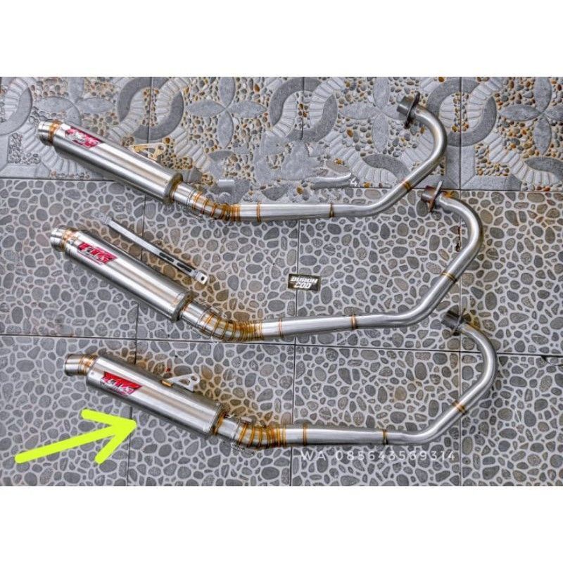 knalpot CTS PNP MP GL Tiger cb leher paten