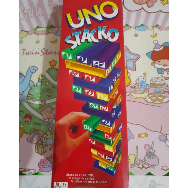 Stack Uno