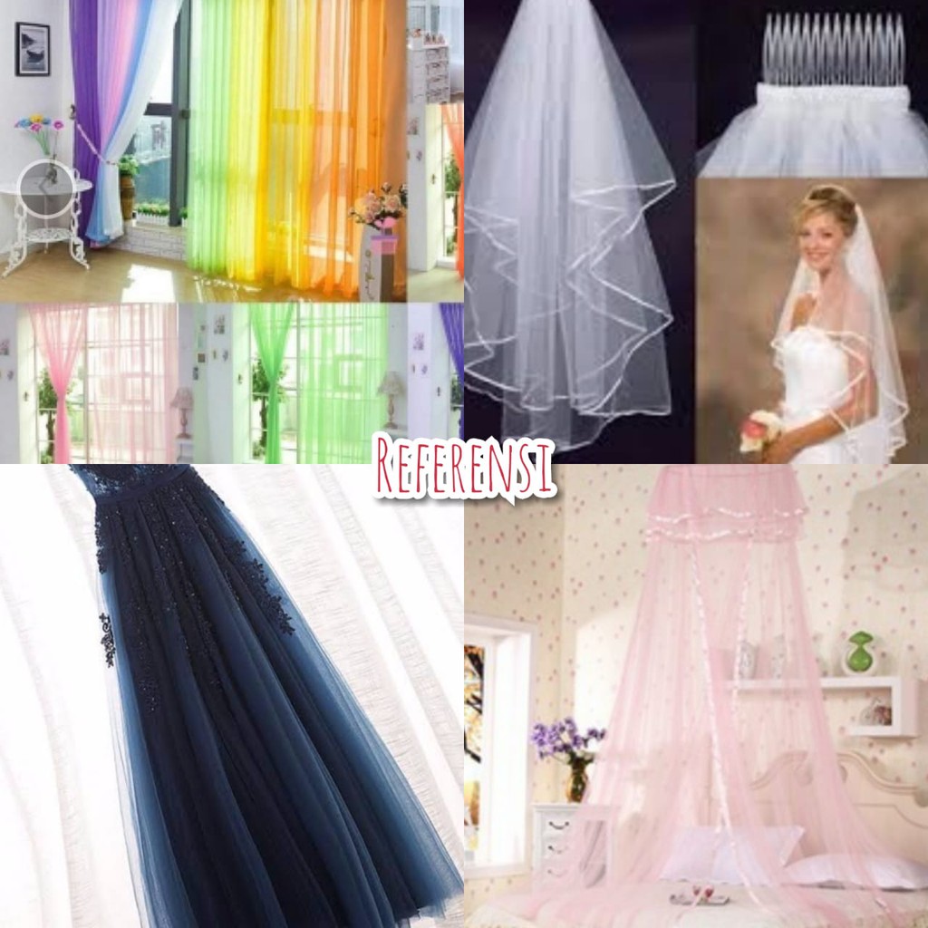 Tulle halus / tulle halus for souvenir / tille / soft