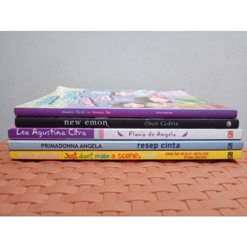 Novel Teenlit dan Terjemahan