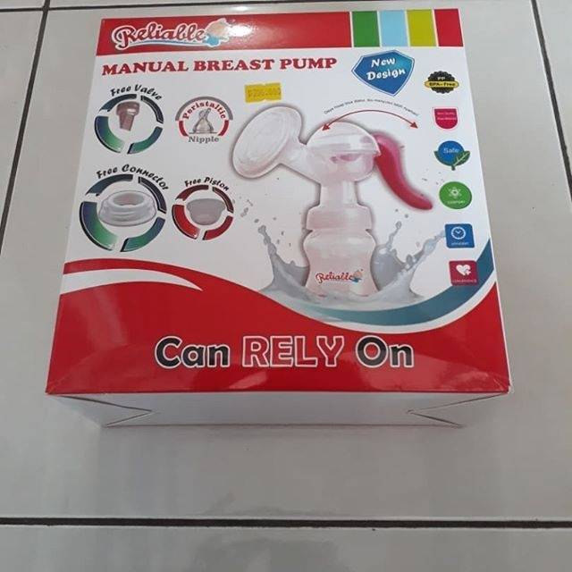Reliable manual breast pump RPS-9910 pompa asi manual