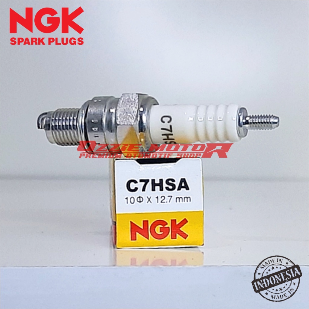 BUSI MOTOR NGK STANDARD C7HSA ORIGINAL ASTREA GRAND JUPITER IMPRESSA