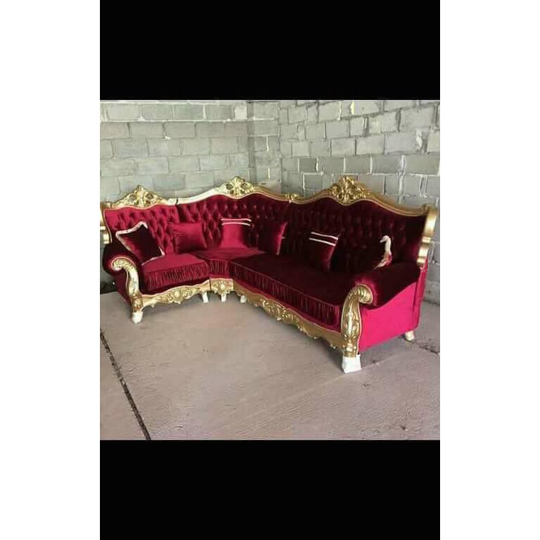 Kursi Sofa Tamu Sudut Minimalis Mewah
