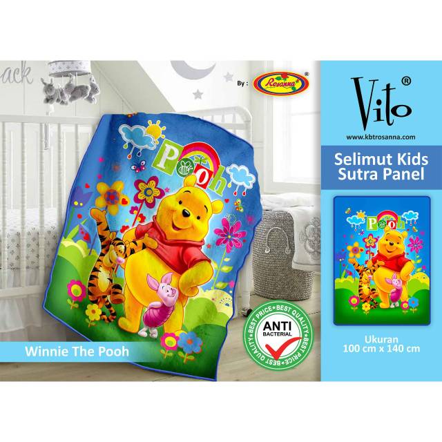 SELIMUT ROSANNA PREMIUM SUTRA 100 X 140