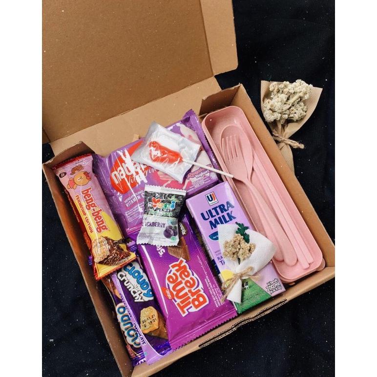 

SNACKBOX/HAMPERS SNACK MURAH [BARANG READY]