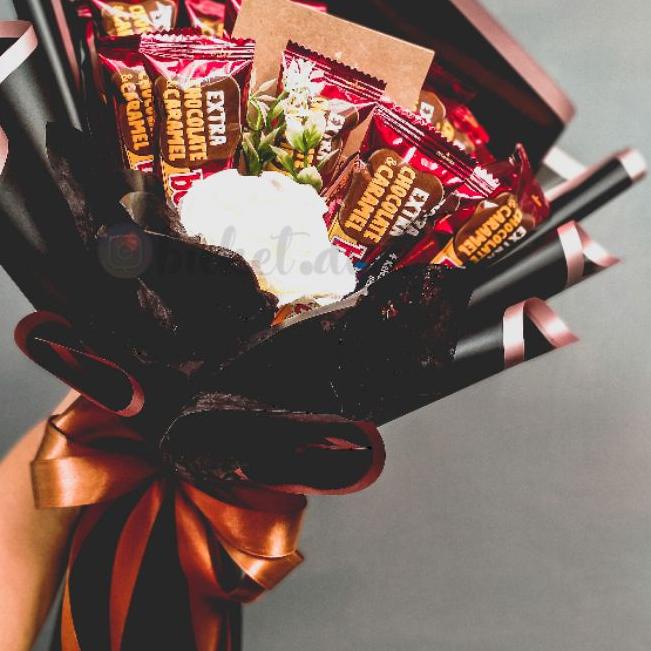 

SALE!!bouquet of happiness - 1kg snack series free kartu ucapan + packing aman - buket bunga snack coklat cokelat manis oreo soft cake beng-beng tim tam maxi better hadiah wisuda sempro ultah ulang tahun wedding anniversary|SQ1