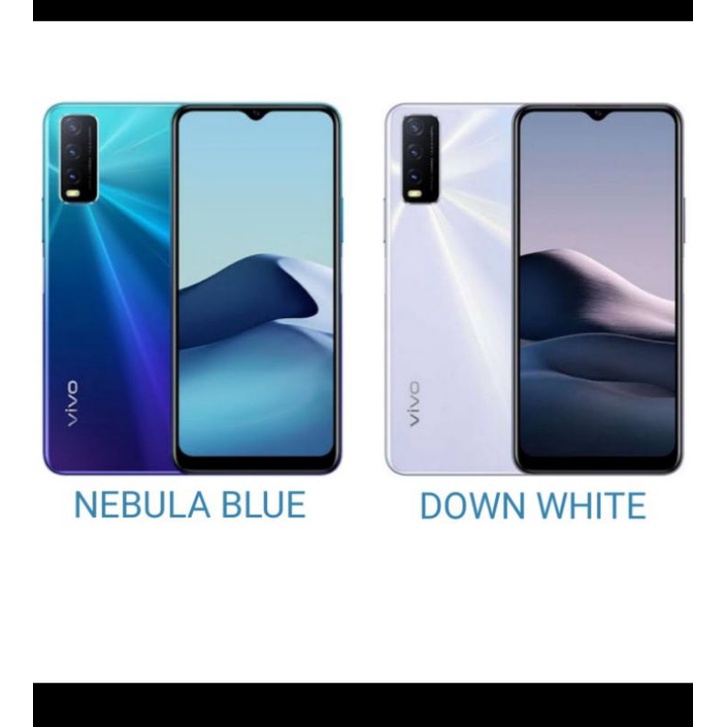 hp bisa game hp vivo y20 2021 ram 4gb rom 64gb baru bkan note 10 note 8