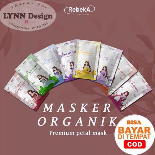 [RESMI] PREMIUM PETAL MASKER 15GR BY REBEKA BEAUTY_Lynn Design