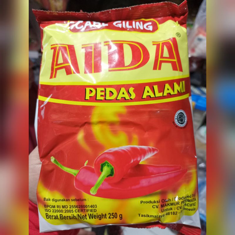 

AIDA BUBUK 250g