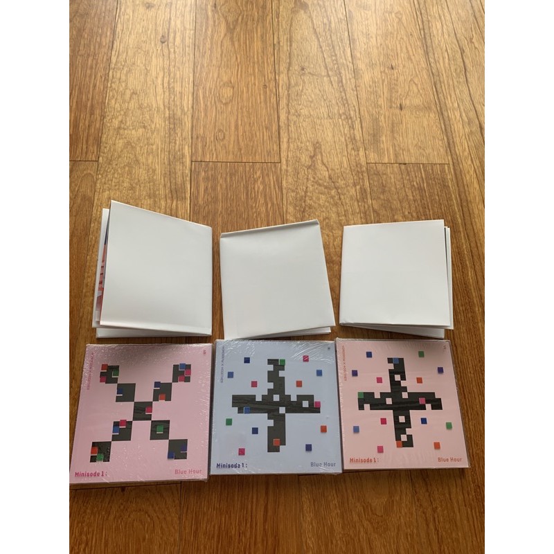 Album TXT Minisode 1: Blue Hour Sealed