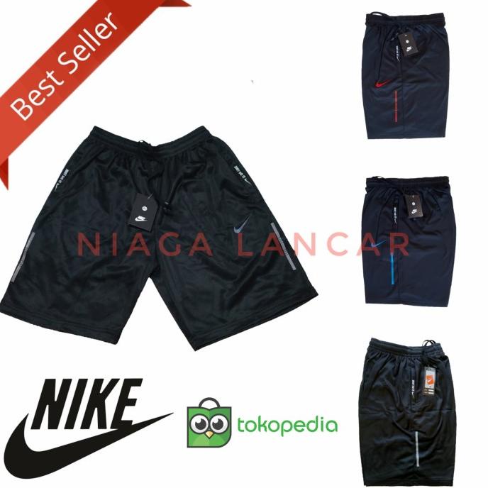 BISA COD Celana pendek olahraga premium Nike terbaru
