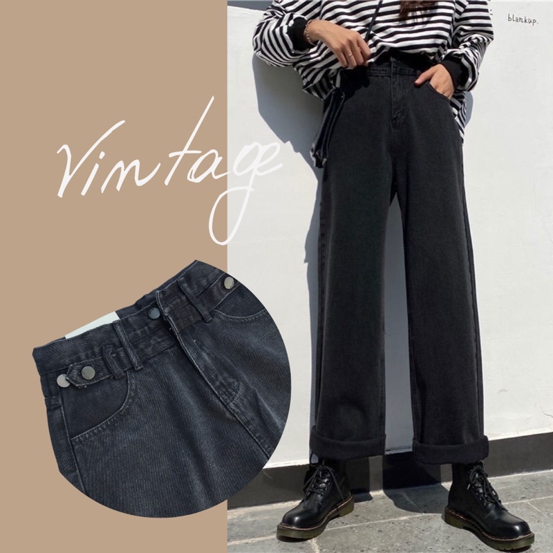 HIGHWAIST JEANS VINTAGE / CULLOTES JEANS VINTAGE