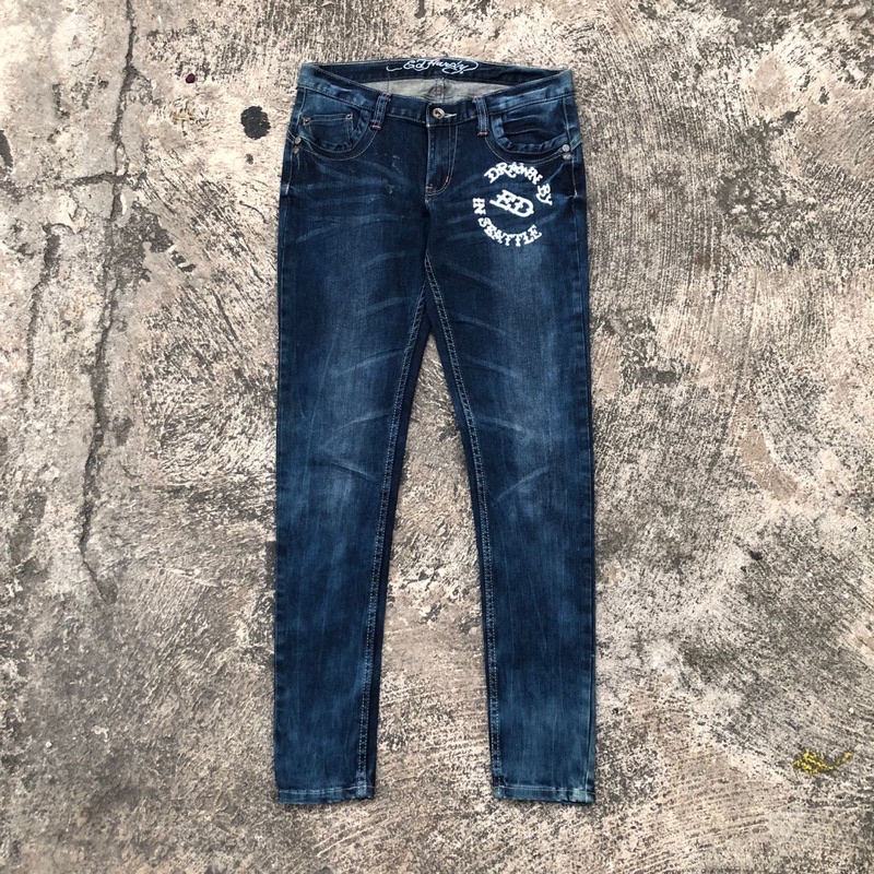 Art22 skinny jeans ed hardy