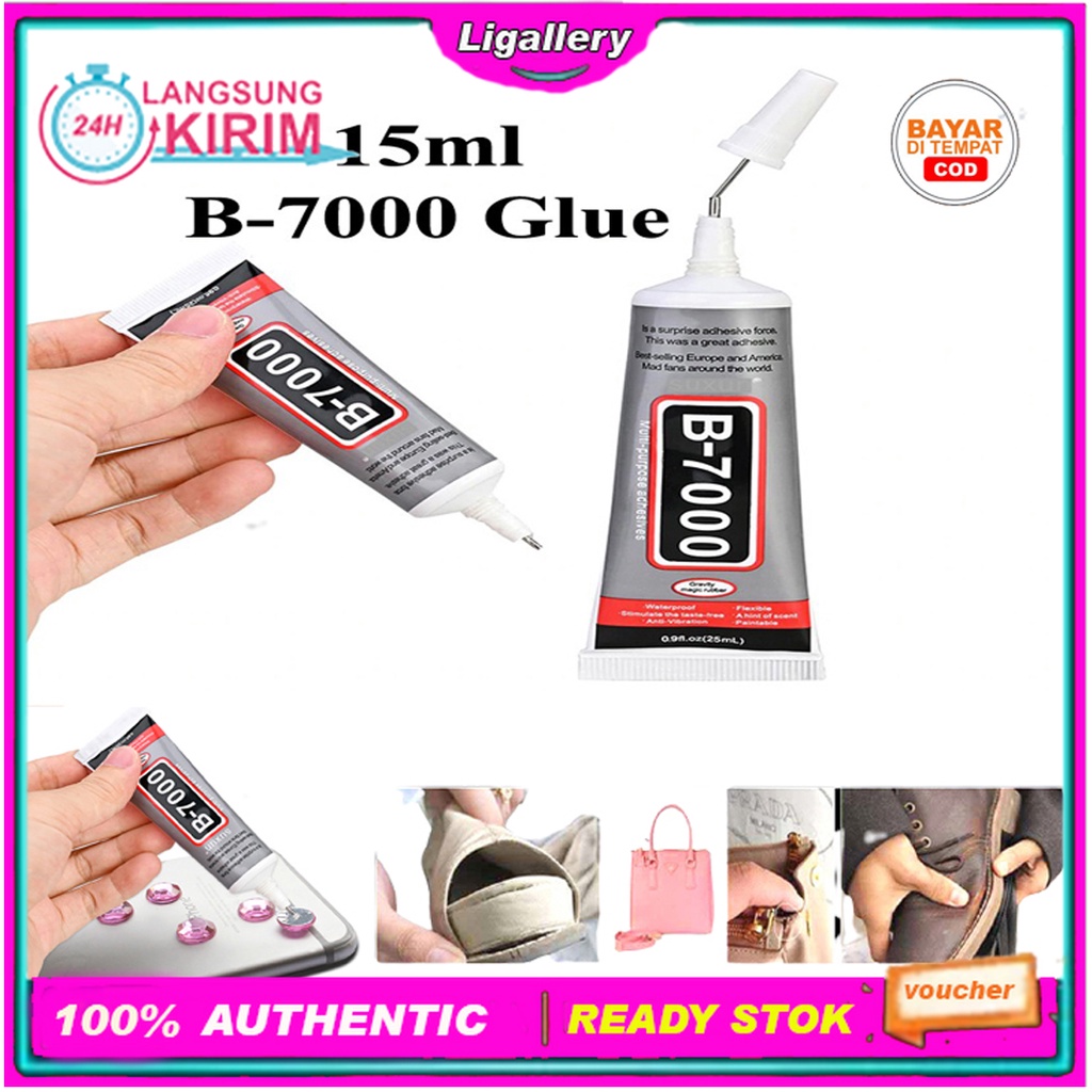 

[15 ML] Lem LCD Touchscreen Lem handphone Lem bening Lem Barang 15ml Serbaguna