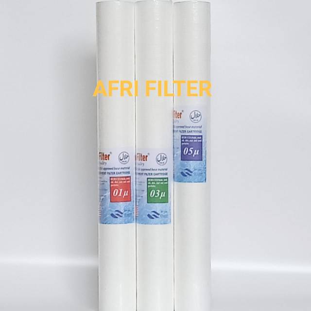 Catridge Sedimen - Filter Air 20 inch (NANOTEC)