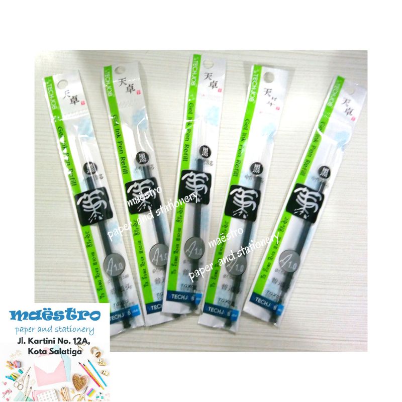 

Refil Bolpen Gel Techjob / Isi Ulang Bolpen Gel / Gel Ink Pen Refill