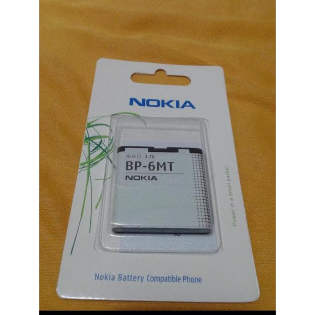 Baterai Nokia BP-6MT / BP6MT / E51 / Nokia N81 / Nokia N82 / Nokia 6720 / Nokia 6350 / Nokia 6750