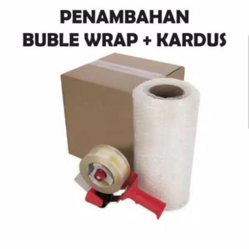 PENAMBAHAN EXTRA AMAN DAN RAPI