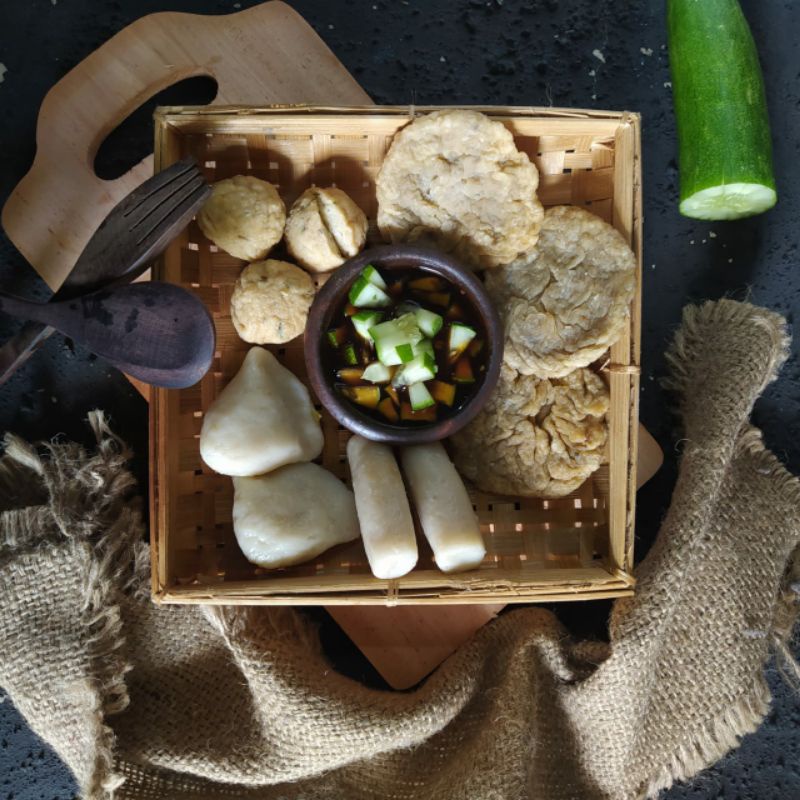 

Pempek Palembang Asli ikan tenggiri