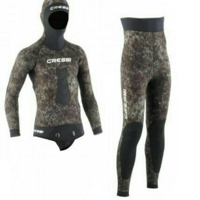 Baju Selam Wetsuit Camouflage Cressi Tracina