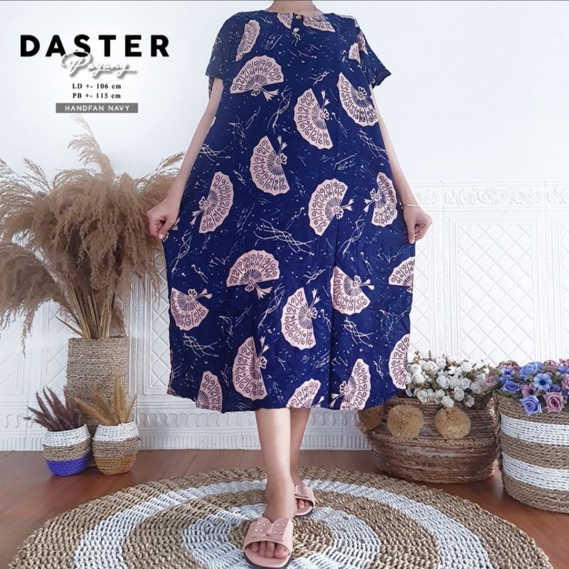 Daster Busui Bahan Rayon Santung
