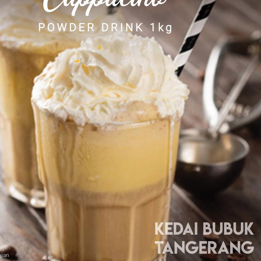 

Model Baru ✸ Bubuk Minuman Bubble Powder Drink ice blended rasa Cappucino kopi ORIGINAL Javaland 1kg