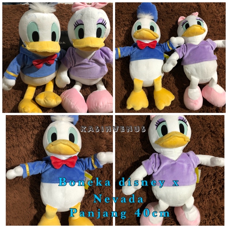 boneka Disney x Nevada/boneka Donald duck/boneka Daisy