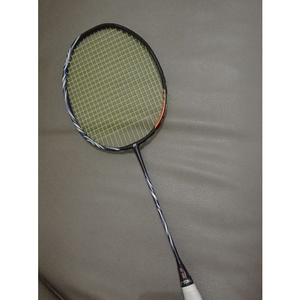 raket yonex astrox 100 zz 100zz dark navy kembaran kurenai seken second original mulus