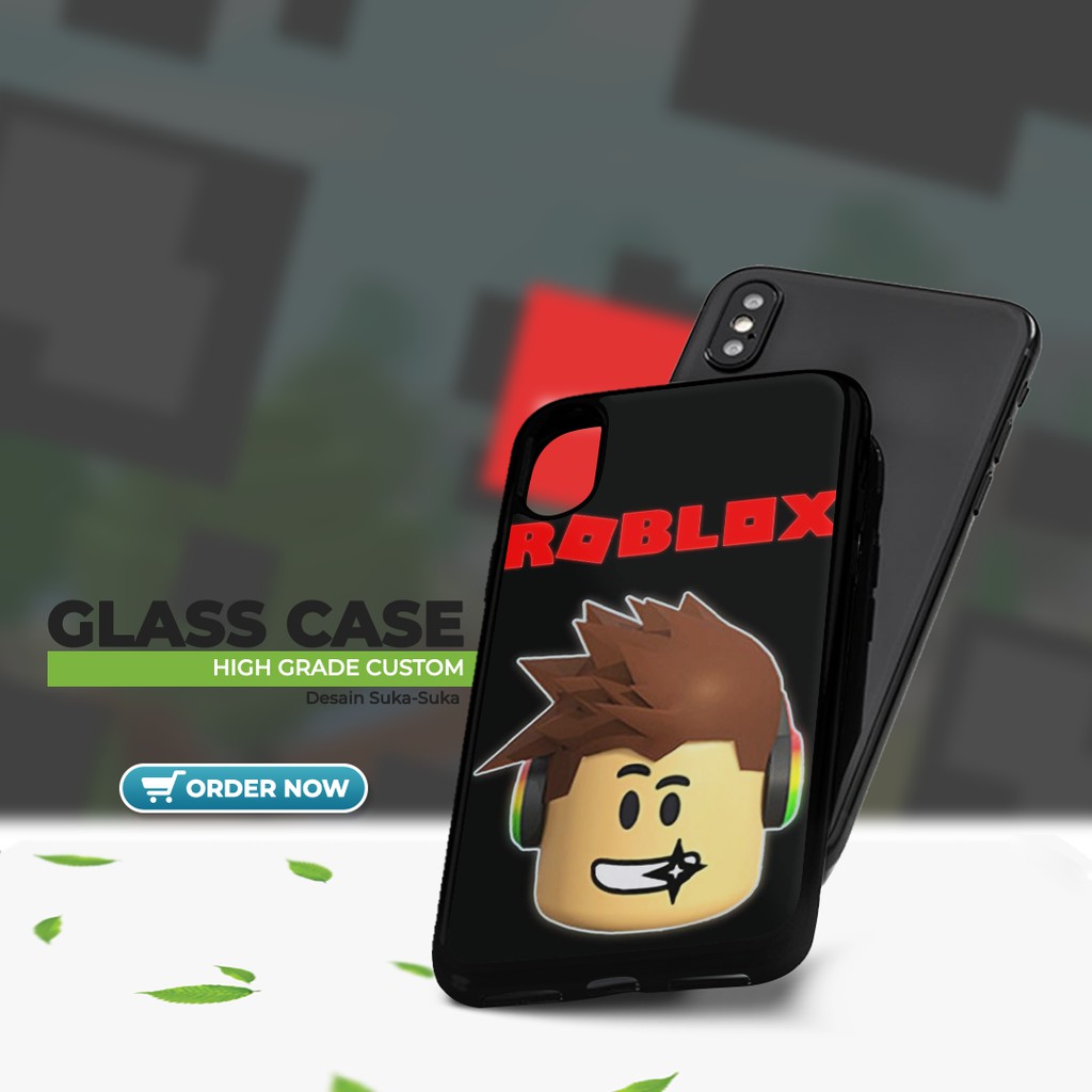 Jual Glass Case High Grade Roblox Edition Indonesia|Shopee Indonesia