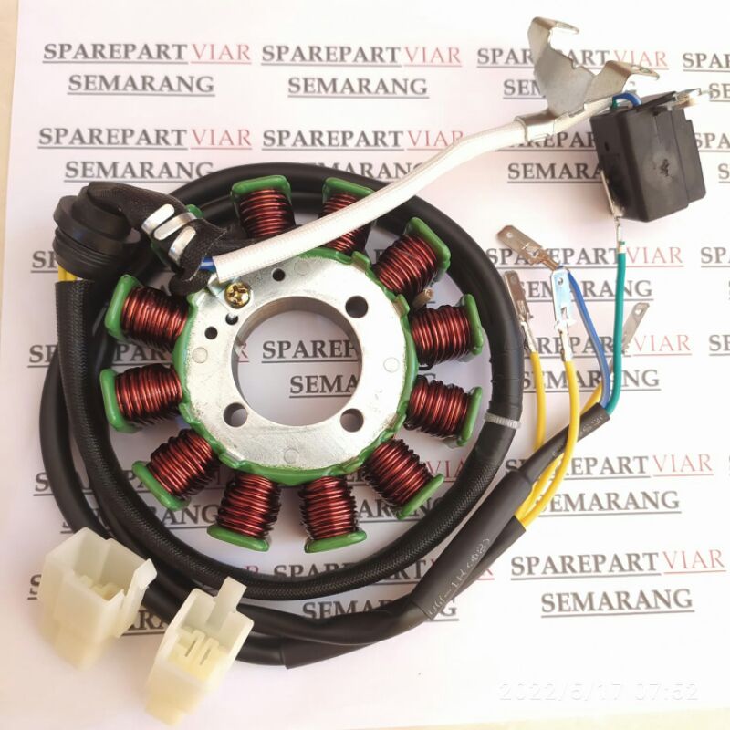 sepul viar roda 3 150 200 300 cc spul viar karya 12lilitan 93 mm -online VIAR, Kaisar, Jialing, Nozo