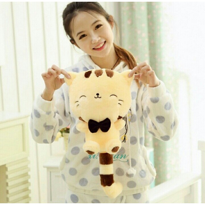 BONEKA KUCING IMPORT MURAH