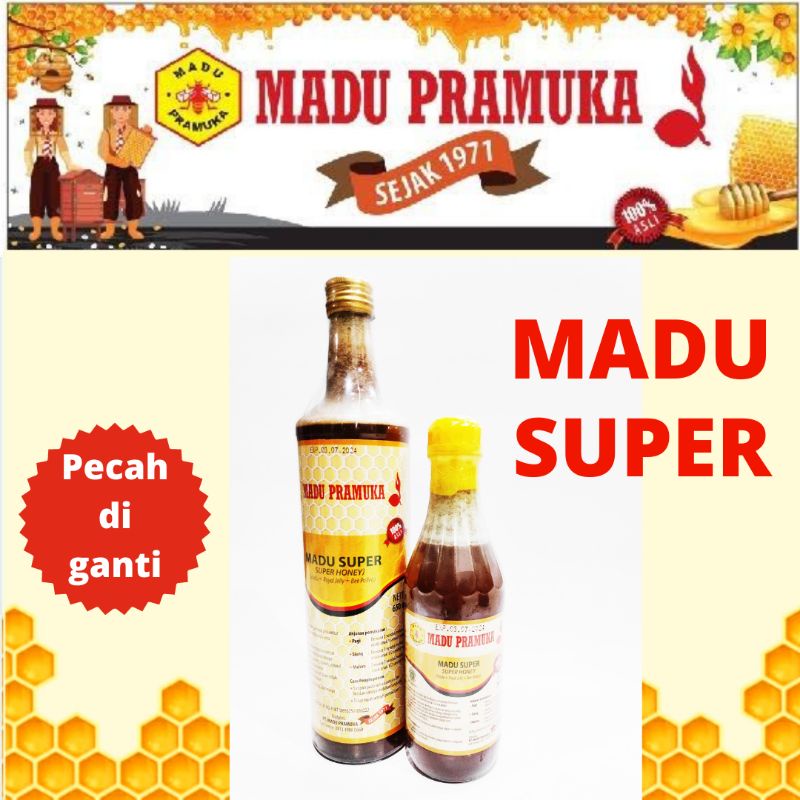 

MADU PRAMUKA SUPER 650 ML